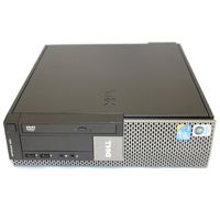 Dell OptiPlex 960 SFF Desktop Intel Core 2 Duo E8400 3.0GHz 8 GB DDR2 RAM 1 TB HD DVD-RW WiFi Bluetooth Microsoft Windows 7 Professional 64-bit