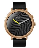 Booland Minimalist Smart Watch Hybrid Smartwatch Fitness Tracker for Men & Women - Gold