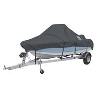 Classic Accessories StormPro Heavy Duty Center Console Boat Cover, For 14-16' Long, Up to 90" W