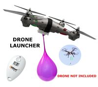 Top Race Drone Clip Remote Control Object Launcher, Release and Drop Drone Delivery