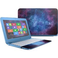 Mightyskins Skin Compatible with Hp Stream 11" (2017) Wrap Cover Sticker Skins Nebula
