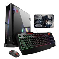 MSI Trident X Plus 9SD-055US Enthusiast (i7-9700K, 16GB RAM, 1TB NVMe SSD + 2TB HDD, NVIDIA RTX 2070 8GB, Windows 10 Pro) Gaming Desktop
