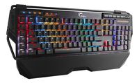 G.SKILL RIPJAWS KM780R RGB On-the-Fly Macro Mechanical Gaming Keyboard, Cherry MX Red