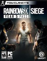 Tom Clancy's Rainbow Six Siege - Year 5 Pass - PC [Online Game Code]