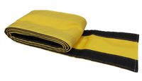 Safcord Carpet Cord Covers 4" Wide (30FT Long, Yellow)