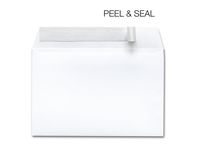 250 Envelopes Self Seal 6x9 White - Designed for Photography, Oversized, Weddings, School & Office Bulk Pack - 28 lb Open Side Booklet 6 x 9 Envelope- Box