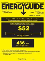 Frigidaire FFFU14F2QW 13.8 Cu. Ft. Upright Freezer