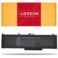 LBTECH Compatible WJ5R2 Laptop Battery Replacement for Dell Precision 3510 Series 4F5YV 11.4V 84Wh