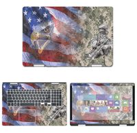 Decalrus - Protective Decal Patriotic Skin Sticker for Dell Inspiron 7786 / i7786 2-in-1 (17.3" Screen) case Cover wrap DEinspiron_7786_2in1-21