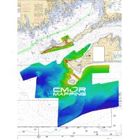CMOR Mapping LIMV001S High-Resolution Bathymetric Cartography for Simrad/B&G Units, Long Island, Block Island Sound, Martha's Vinyard