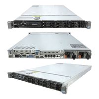High-End Virtualization 1u Server 12-Core 96GB RAM 1.8TB SSD RAID Dell R610 Rails (Renewed)