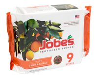 Jobe's 01312 1312 Fertilizer, 9 Spikes