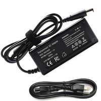 65W AC Adapter Laptop Charger for HP Elitebook 840 G1 G2 Revolve 810 G1 G2 850 Probook 640 650 655 440 450 G1 HP Notebook 2000 2000-2d60dx 2000-2d19wm 2000-369wm 2000-329wm PC Power Supply Cord Plug