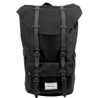 Machu Mountain Urban Series - Laptop Backpack, College Backpack, Perfect for School and Travel. Fits 13 Inch to 17 Inch Laptop and Tablets (Triple Black)