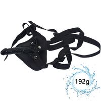 MEIJUNMAWEI Wearable Men's Didll*os for Women, Lifelike Soft Waterproof and Quiet, Adjustable Belt with Str*p On Massagers, Full of Fun