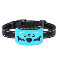 AHJDL Bark Collar Newest Upgrade Version No Bark Collar Rechargeable Anti bark Collar with Beep Vibration and No Harm Shock Smart Detection Module Bark Collar for Small Medium Large Dog