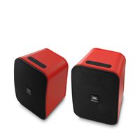 JBL Control X Wireless Portable Stereo Bluetooth Speakers, Red