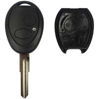 qualitykeylessplus Replacement Remote Head Key 2 Button Case and Pad for Land Rover FCC ID NSFVALTX3