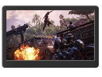 GeChic 1503A 15.6 inch Portable Monitor with HDMI, VGA Input, USB Powered, Ultralight Weight, Built-in Speakers, Rear Docking