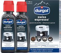 Durgol Swiss Decalcifier for All Brands of Espresso, Small