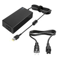 Roxelt 170W 20V 8.5A Computer Laptop Charger Adapter Compatible with Lenovo Thinkpad ADL170NLC2A ADL170NLC3A 45N0370 45N0373 45N0374 45N0375 45N0487 4X20E50574 36200321 PA-1171-71 ADL170NLC2A