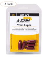 A-ZOOM 15116 9mm Luger Precision Snap Cap 5 Pack (Pack 3)