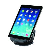 Fellowes I-Spire Series Tablet Suction/Tablet Stand, Black (9473501)