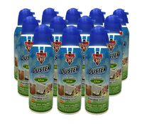Dust-Off Falcon Professional Electronics Compressed Air Duster, 12 oz. cans, 12 Packs