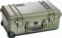 Pelican 1510 Laptop Overnight Case With Foam (OD Green)