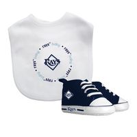 Baby Fanatic Bib with Pre-Walker, Tampa Bay Rays