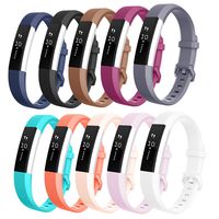 AK Replacement Bands Compatible with Fitbit Alta Bands/Fitbit Alta HR Bands (10 Pack), Replacement Bands for Fitbit Alta/Alta HR (10 pcs-b,Small)