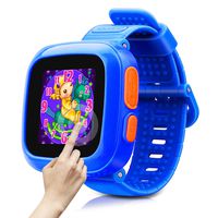 FOROPIOLY Watch for Kids Watch Kids Smart Watch for Kids Watch with Games Camera Alarm Timer Pedometer Wrist Watch for Kids Boys Girls Toys Age 3-11 Years Birthday Festival Gifts Education Toys