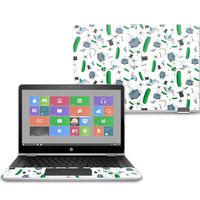 Mightyskins Skin Compatible With Hp Pavilion X360 14" (2017) - Science Cartoon | Protective, Durable, And Unique Vinyl Decal Wrap Cover | Easy To Apply, Remove, And Change Styles | Made In The Usa