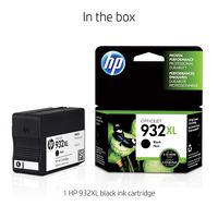 HP 932XL | Ink Cartridge | Black | CN053AN
