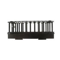 BHH192UR - Belden 19" Horizontal Manager with Cover, 2U