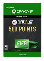 FIFA 18: Ultimate Team FIFA Points 500 - Xbox One [Digital Code]