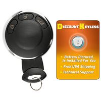 Discount Keyless Entry Remote Control Car Key Fob Clicker For Mini Cooper KR55WK49333