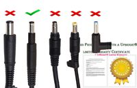 Laptop Notebook Charger for HP Pavilion 14-B083EG 14-B000SG 14-B017CL 14-B130US 14-B015DX Adapter Adaptor Power Supply (Power Cord Included)