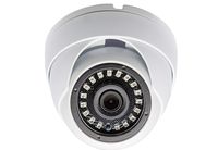 EVERTECH UPGRADED HD 1080p 4-in-1 TVI/AHD/CVI/Analog ( 960H / CVBS ) Day Night Vision Outdoor Indoor Weatherproof Wide Angle CCTV Security Surveillance Camera (White Metal Casing)