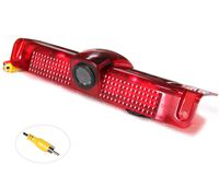 RED WOLF Third Brake Light Rear View Backup Camera For Chevrolet Express/GMC Savana 2500 3500 2003-2017