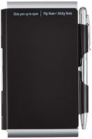 Wellspring Double Sided Flip Note, Black (2354)