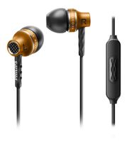 SHE9105BS/00 in-Ear Headphones with Mic - Bronze
