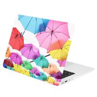TOP CASE - Art Printing Graphic Hard Case Compatible MacBook Air 13" Model: A1369 / A1466 (Older Version, Release 2010-2017) - Umbrella Sky