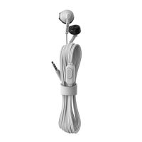 iFrogz Audio InTone Headphones with Microphone - White