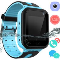 Kids Waterproof Smart Watch Phone - Boys & Girls IP67 Waterproof Smart Watch Phone with Camera Games Sports Watches Back to School Supplies Grade Student
