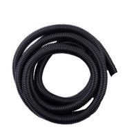 Gardner Bender FLX-5007 Flex Tube, 1/2-Inch by 7-Feet, 1/Bag, 4Bags/Master, Black
