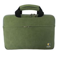 13.3 inch Portable Notebook Men and Women Millet air Computer Bag 12.5 inch Small New air13pro Tide 7000 Microsoft XPS13 Briefcase (Army Green)