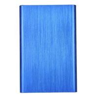  Orcbee  _USB3.0 1TB External Hard Drives Portable Desktop Mobile Hard Disk Case (Blue)