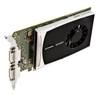 PNY VCQK2000D-PB NVIDIA Quadro K2000D - Graphics card - Quadro K2000D - 2 GB GDDR5 - PCIe 2.0 x16 - 2 x DVI, Mini DisplayPort - retail