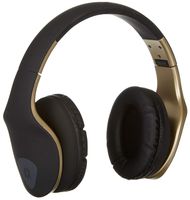 Mental Beats 61859 Xpert Pro Headphones with Mic, Gold
